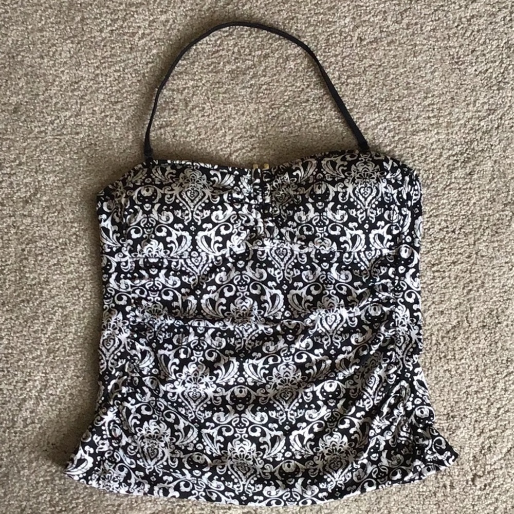 Liz Claiborne Tankini Top